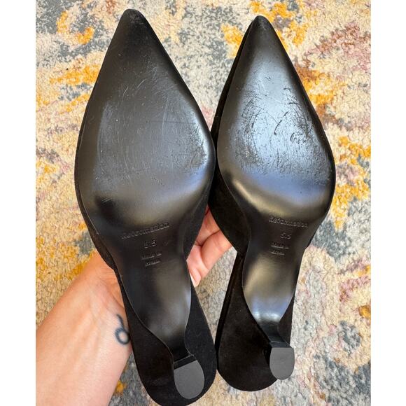 Reformation Wilda Kitten Mule - Picture 9 of 12